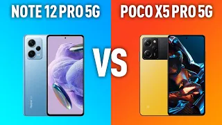 Xiaomi Redmi Note 12 Pro 5G vs POCO X5 Pro 5G. Что выбрать? Детальное сравнение смартфонов.