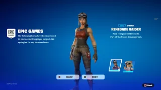 HOW TO GET RENEGADE RAIDER FOR FREE IN 2024!