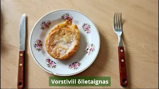 Vorstiviil õlletaignas