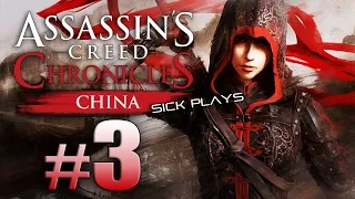 Assassin's Creed Chronicles: China Part 3 The Return Retrieve the Assassin Scrolls