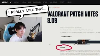 TenZ reacts to NEW Valorant Update...