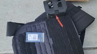 Unboxing 5.11 Tactical QR Plate Carrier