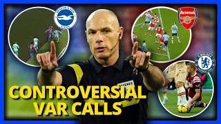 VAR FAILS and REFEREEING MISTAKES in the PREMIER LEAGUE!