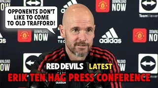 Erik ten Hag pre-match press conference | Chelsea v Manchester United