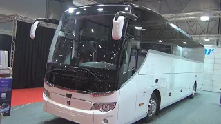 Temsa Maraton Intercity Bus (2022) Exterior and Interior