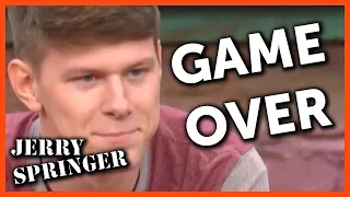 she turned off his video game, so he turned on her best friend!  | Jerry Springer