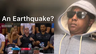 When Mother Nature Stops NBA Games ! An Earthquake Happened ! @GoldenHoopsProduction