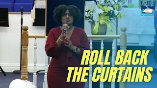 Roll Back The Curtains - Evangelist Levine
