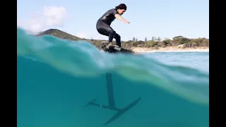 Surf Foiling Water Footage with Mister Bennetts