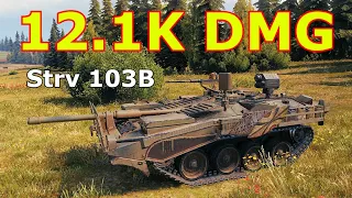 World of Tanks Strv 103B - 6 Kills 12,1K Damage