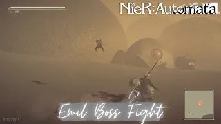 NieR: Automata - Emil Secret Boss Fight