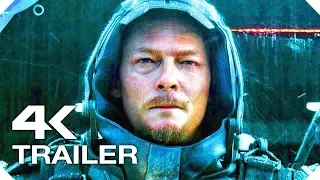 DEATH STRANDING — «Кинематографический» | ТРЕЙЛЕР (на Русском, ДУБЛЯЖ) | 4K, 2019 PlayStation 4