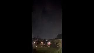 'Strange lights' seen in Vallejo, possible meteor shower