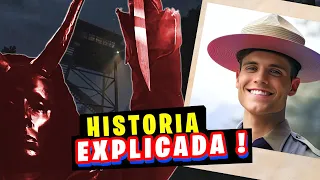 HUYE DEL BOSQUE MALDITO ! 😨( Fears To Fathom 4 - IRONBARK LOOKOUT ) Historia Explicada + Finales