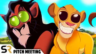 The Lion King Pitch Meeting