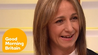 Woman With Locked-in Syndrome Talks About Her Incredible Recovery | Good Morning Britain