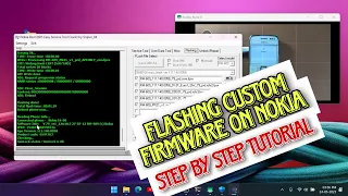 Flashing Custom Firmware on Nokia | Step by Step Guide