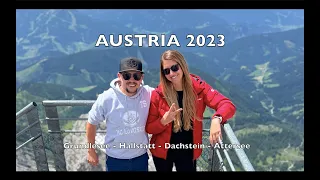 Austria bike trip | Grundlsee - Hallstatt - Dachstein - Attersee | Summer 2023