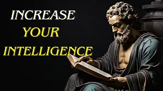 Unlock Your Intelligence with 10 Stoic Techniques. STOICISM | STOIC WISDOM