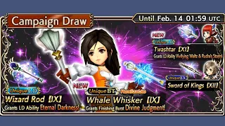 DFFOO -  Garnet Burst & Lilisette LD Banner Draw Pull