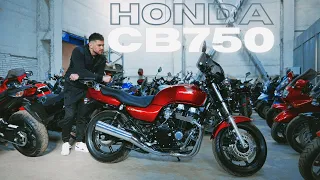 Honda CB750. Нестареющая классика.