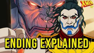 X-Men 97 Episode 10 Ending Explained - Marvel Comics