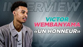 Interview : Victor WEMBANYAMA, parle des Spurs  !