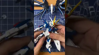 HGSD Gundam Rising Freedom #gundam #gunplacustom #gunplabuilder #gundamseedfreedom #gundamseed