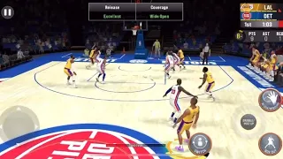 Shooting half court shots in nba 2K23 my career