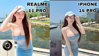 Realme 11 Pro VS IPhone 14 Pro Camera Test Comparison