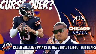 Caleb Williams Wants To Have A "Tom Brady" Effect On Chicago Bears