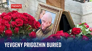 Yevgeny Prigozhin buried without fanfare in working-class cemetery