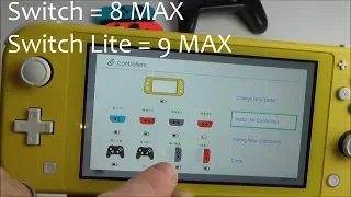 9 Controllers Working on Nintendo Switch Lite