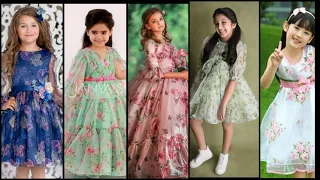 New organza frock design 2023 for baby girl/ baby frock design 2023