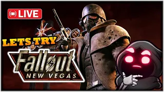 🔴LIVE - Lets Try Fallout New Vegas (I maxed Charisma lol) - Daily Stream # 2169