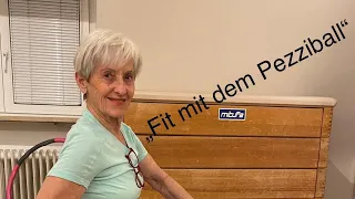 Workout für Ältere I Fitness für zu Hause I Fit mit dem Ball!