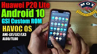 Huawei P20 Lite Android 10 Havoc OS Custom ROM Safetynet Pass/Dark Mode/ Magisk Root