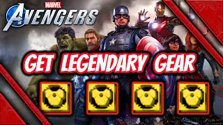 Marvel's avengers best way to get legendary gear