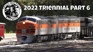 Train Mountain Railroad | 2022 Triennial | Part 6