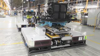 mazda cx 60 production line