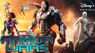 ARMOR WARS Teaser (2024) With Don Cheadle & Dominique Thorne