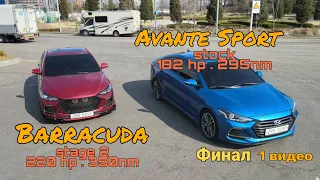 Elantra Sport 2016 stage 2 vs Stock