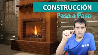 🔥🛠️ Cómo construir una chimenea de leña: Tutorial paso a paso 4K