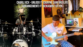 Charli XCX - Unlock it (Duayne Sanford Live Arrangement)
