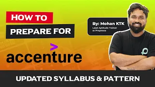 How to Prepare for Accenture On Campus Hiring 2024 Batch (Announced)