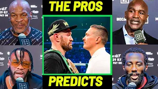 JUST NOW : Boxing Pros PREDICTION On Tyson Fury Vs Oleksandr Usyk Fight 2024..