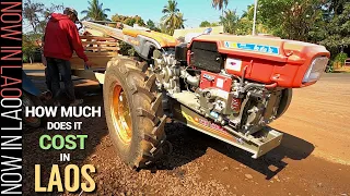 Cost of a Tractor in Laos | Now in Lao
