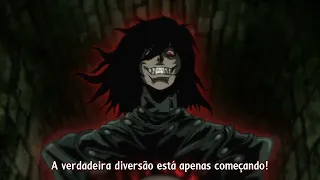 Alucard VS Luke Valentine|Hellsing Ultimate[Legendado PT BR]