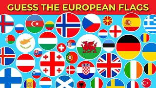 European Flag Quiz: Guess ALL the country flags In Europe