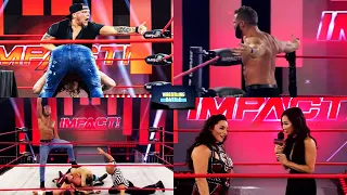 Impact Wrestling 8th July 2021 Results- Sami Callihan Finishes Kenny Omega, Matt Cardona Returns |